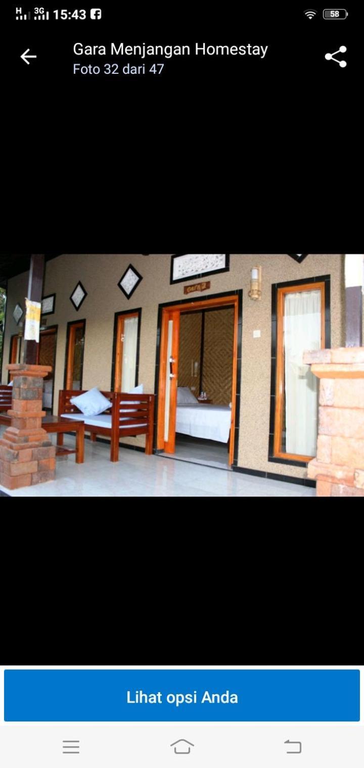 Gara Menjangan Homestay Banyuwedang Bagian luar foto