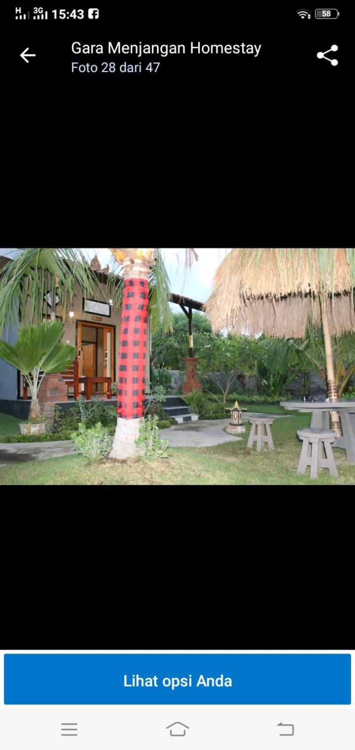 Gara Menjangan Homestay Banyuwedang Bagian luar foto